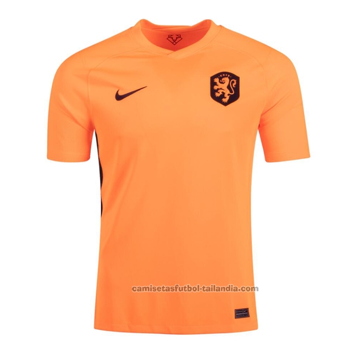 Camiseta Paises Bajos 1ª Euro 2022